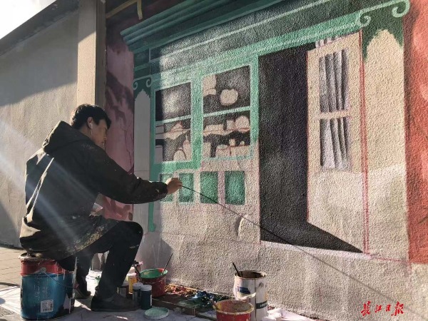 又多一處自拍網(wǎng)紅景點(diǎn)，中山大道80多幅大型彩色墻繪本月面世(圖4)