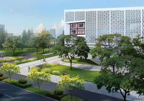 四百建設(shè)者奮戰(zhàn)軍運(yùn)會(huì)主場館(圖3)