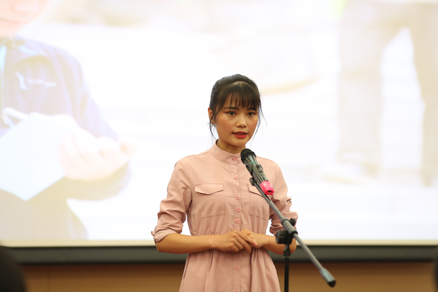 全區(qū)“迎軍運(yùn)作貢獻(xiàn)”主題演講國企賽區(qū)決賽落幕   我公司尹夢(mèng)玲李淑平喜獲第二名(圖4)