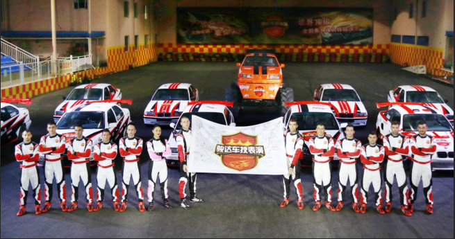 去軍運(yùn)主場館打卡，上賽道體驗(yàn)賽車、坐無人駕駛汽車 武漢版“速度與激情”下周正式上映(圖9)