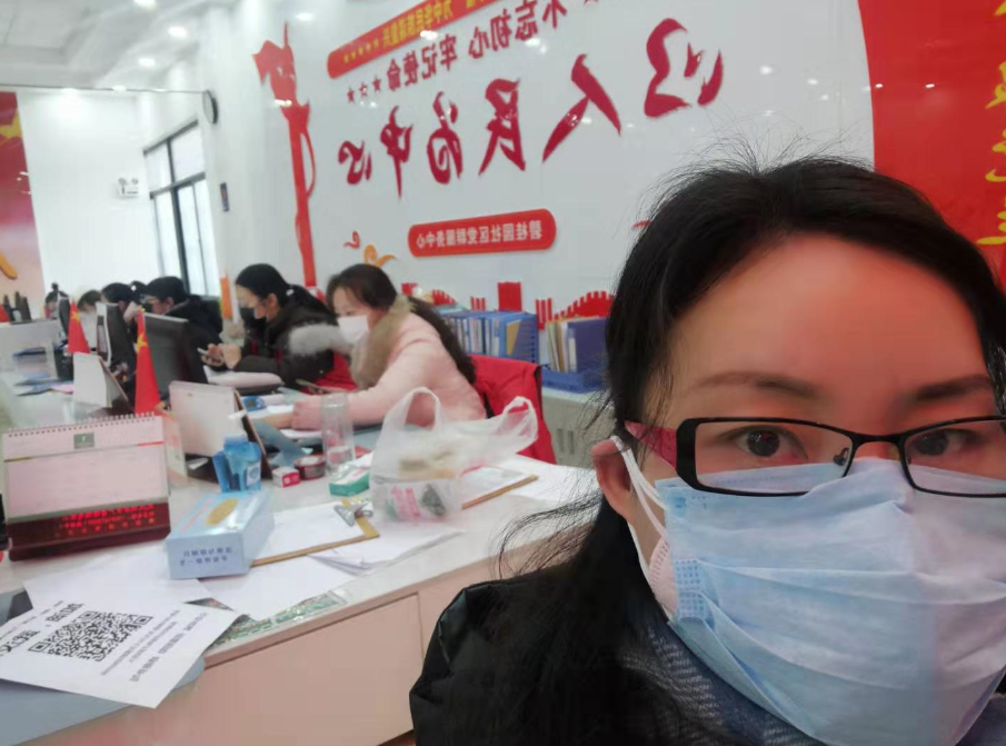 不忘初心，踐行使命 ——武漢體育中心下沉一線防控疫情側(cè)記(圖12)