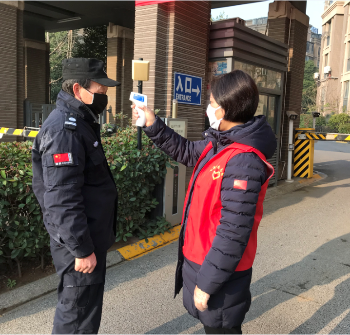 今天，我們繼續(xù)奮戰(zhàn)在“戰(zhàn)疫”一線(圖2)