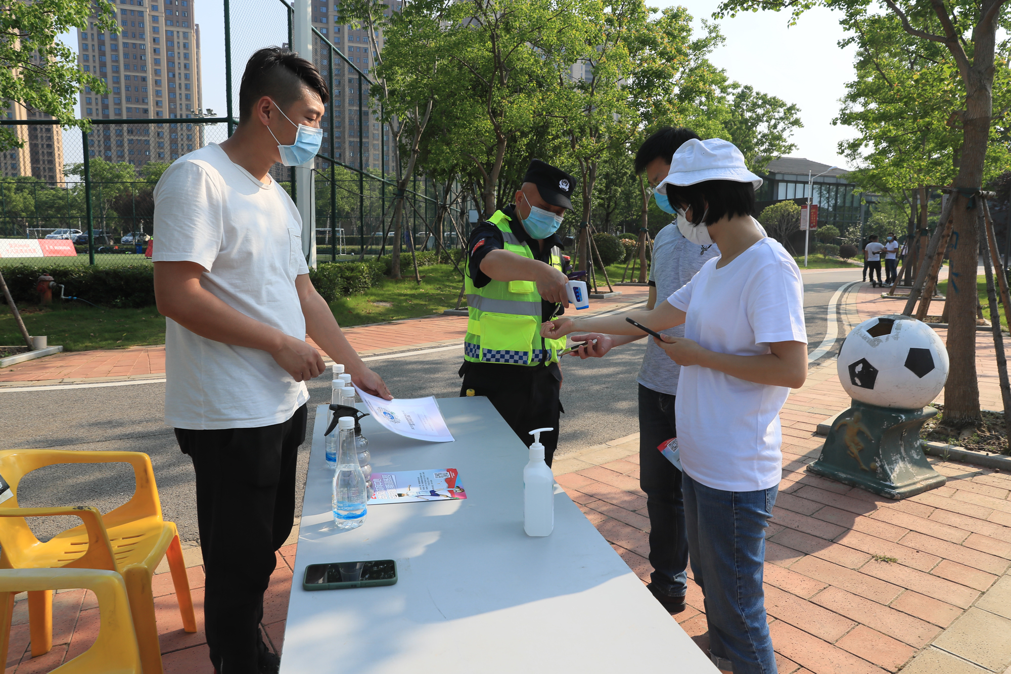 重啟運動模式，足球公園今日恢復(fù)對外開放！(圖5)