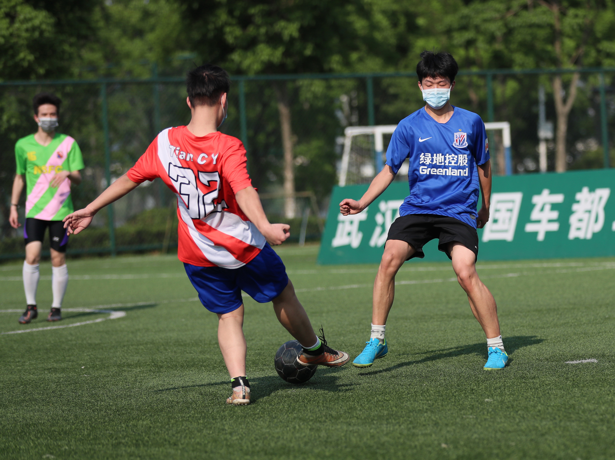 重啟運動模式，足球公園今日恢復(fù)對外開放！(圖3)
