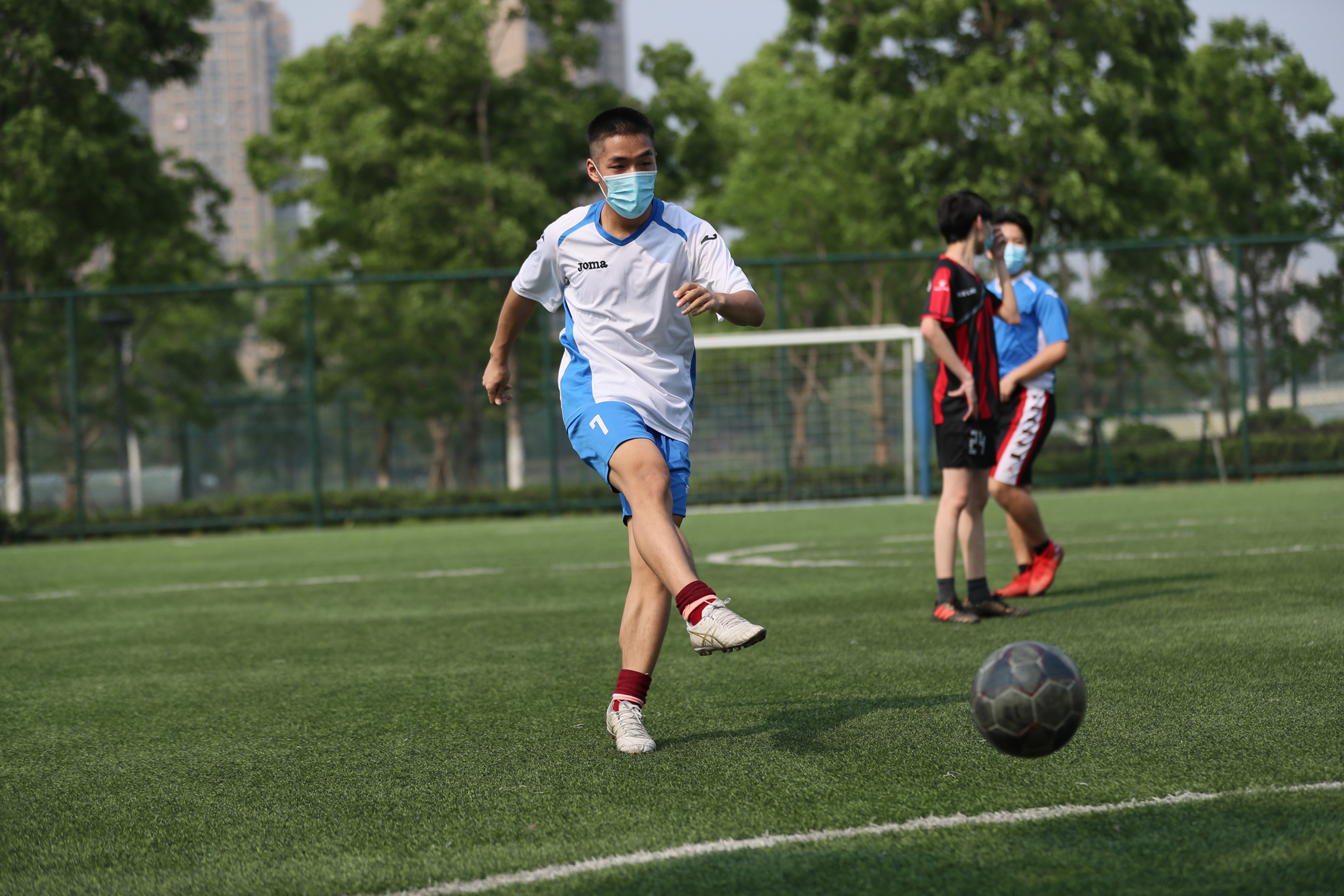 重啟運動模式，足球公園今日恢復(fù)對外開放！(圖7)