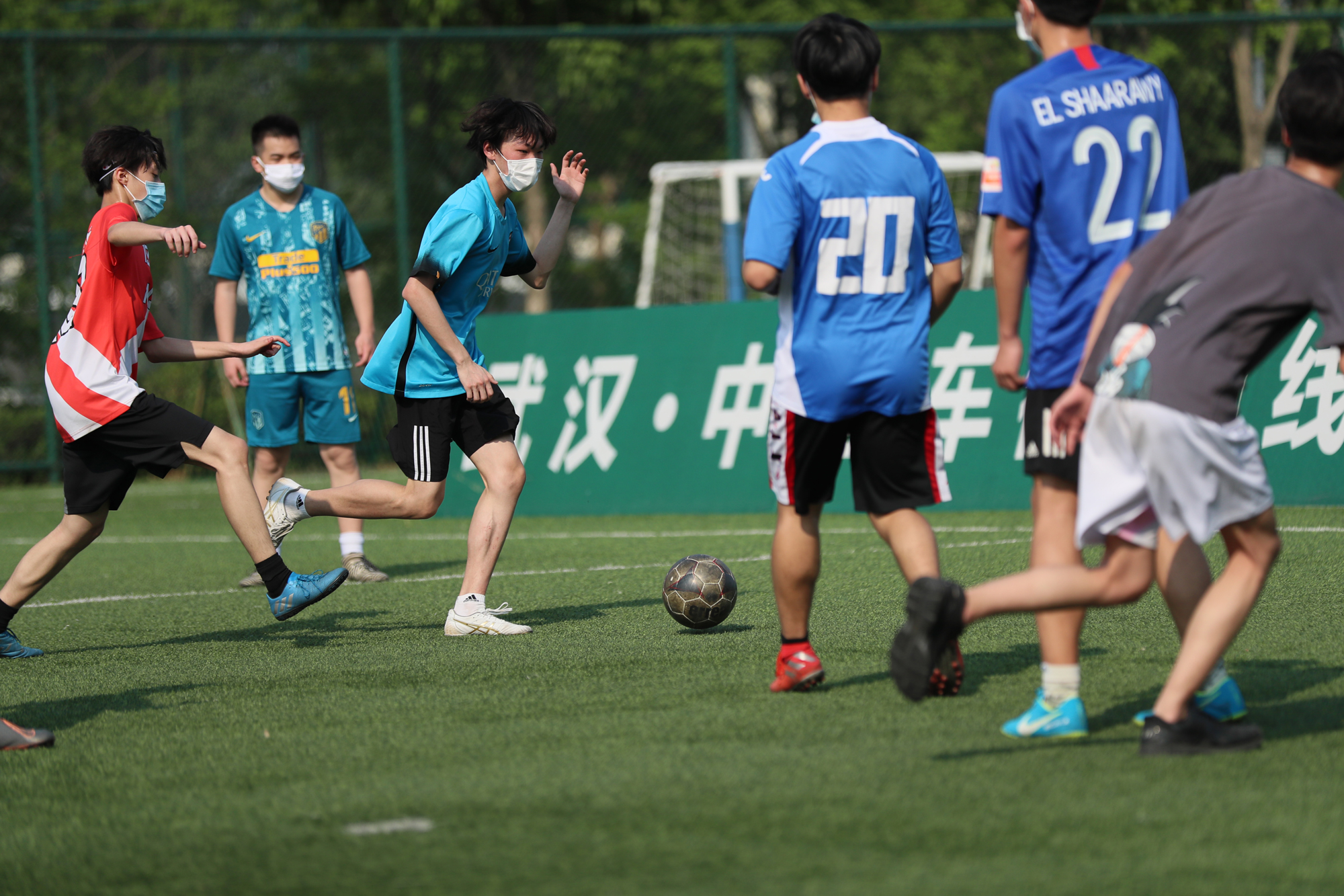 重啟運動模式，足球公園今日恢復(fù)對外開放！(圖8)